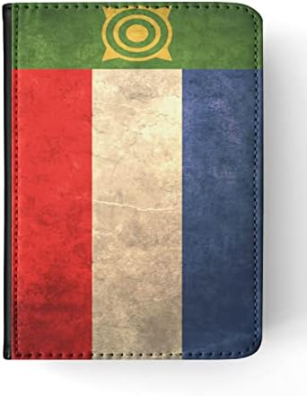 Khakassia Ország Zászló FLIP Tabletta ESETBEN Cover az Apple az IPAD Mini (2021) (6 GEN)