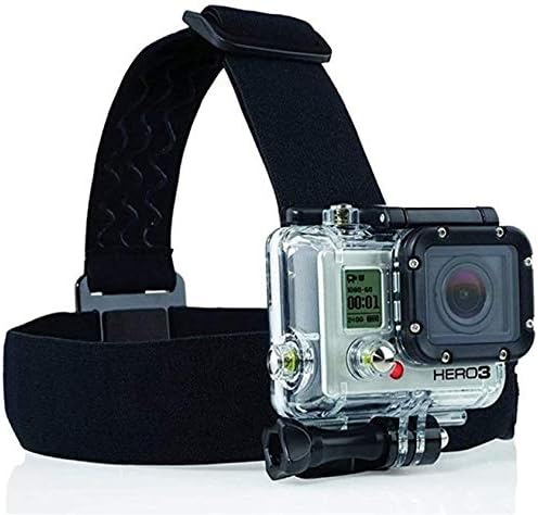 Navitech 8 az 1-ben Akció Kamera Tartozékok Combo Kit - Kompatibilis Somikon Akció Kamera
