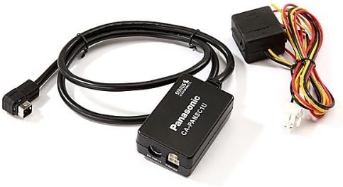 Panasonic Car Audio CAPANSC1U Interfész Kábelt a 3G Sirius Csatlakoztassa Tuner