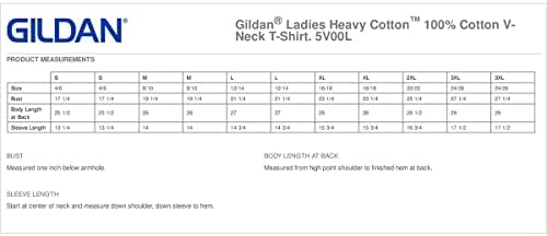 Gildan női G500vl