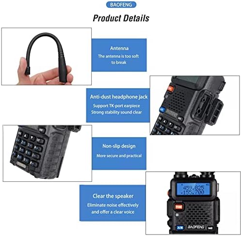 BAOFENG UV-5R kétsávos 8W Két Rádió Hosszú távú Hordozható rendszer, walkie Talkie, hogy a Felnőttek a