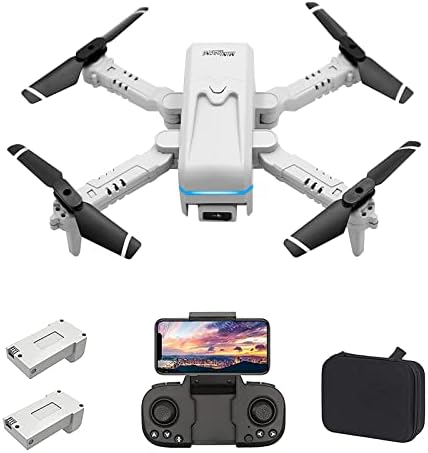 OBEST Mini Drón, 1080P Kamera Gyerek Felnőtt Kezdők,Játékok Drón Ajándékok,Összecsukható RC Quadcopter