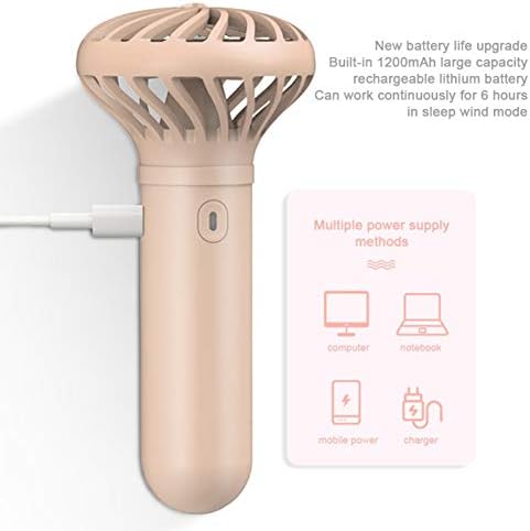 Új Mini USB-Rajongók Elektromos Hordozható Tartsa a Kis Rajongók Eredetiség Kis Szabadtéri Levegő Hűtő
