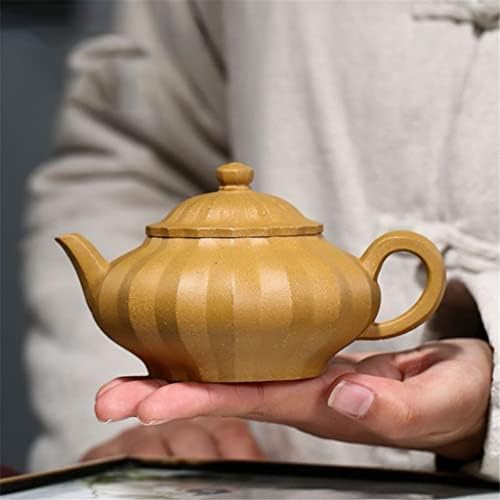 UXZDX Urple Agyag Teáskannák Híres Kézzel készített Tea-Fű Érc aranymetszés Sár Vízforraló Zisha Művészeti
