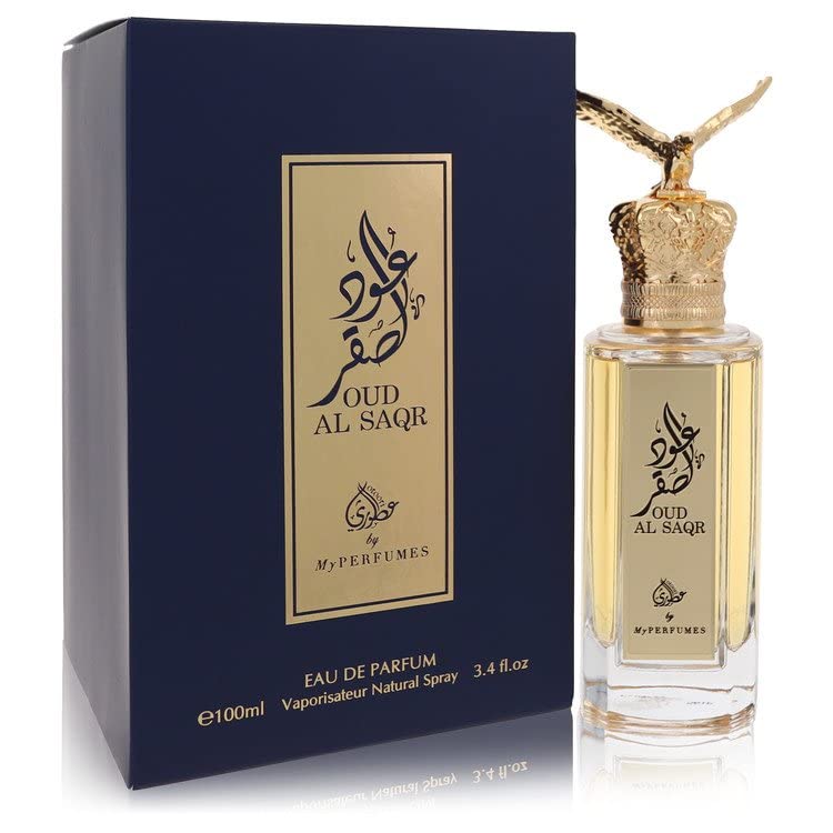a parfümök Oud Al Saqr Eau De toilette Spray (Unisex) 3.4 oz