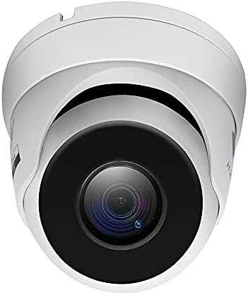 GW Biztonsági GW8536MIC 8MP 4K POE IP 3.6 mm-es Fix Objektív Torony Biztonsági Kamera, Beépített Mikrofon