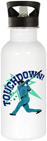 Az Út közepén Touchdown 354 - Egy Kedves, Vicces Humor 20oz Fehér Üveg Víz