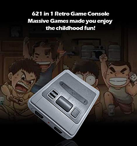 Retro Játék Konzol,Klasszikus videojáték-Konzol AV Kimenet, Mini NES Konzolra 660 1 Beépített Plug and