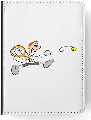 Tenisz 1 FLIP Tabletta ESETBEN Fedezi az Apple IPAD AIR (2020) (4. GEN) / IPAD AIR (2022) (5 GEN)