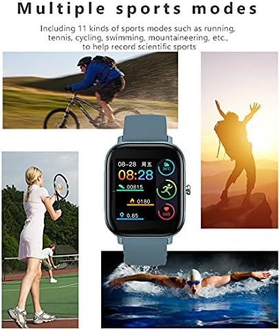 SLAUNT Intelligens Karóra Kompatibilis iPhone, Android Fitness Tracker Vízálló Okos Karóra pulzusmérő