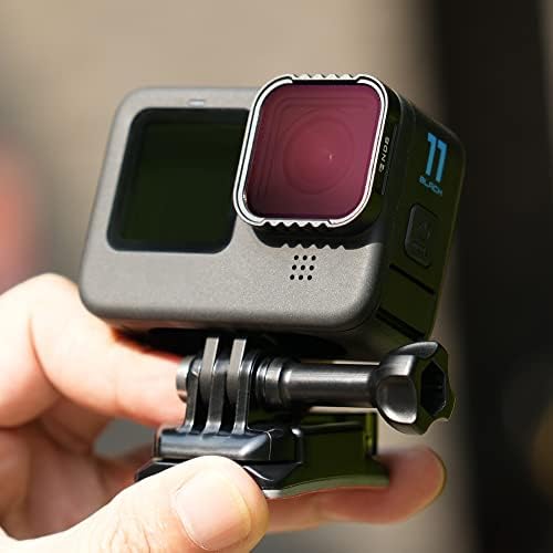 Freewell UV Kamera Objektív Szűrő Kompatibilis Hero11, Hero10, Hero9 Fekete