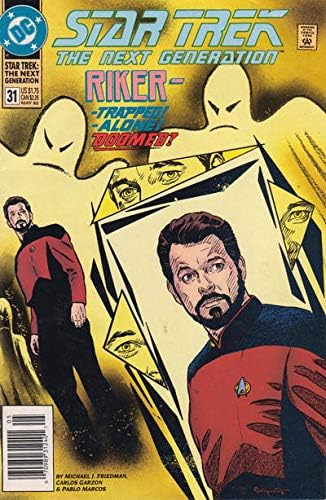 Star Trek: A Következő Generációs 31 (Újságos) VF ; DC képregény