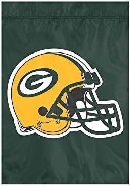 A Party Állat NFL-Green Bay Packers Prémium Kert Zászló 18 x 25
