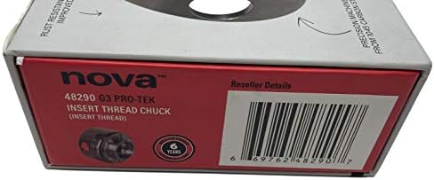 Nova 48290 Premier Pro-Tek G3 Chuck Készlet Pro-Tek 2 Állkapocs Meghatározott, Szú Csavar, & tartozékok