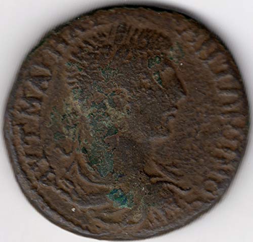 198 BG Caracalla Római AE27 Finom (F) NGC