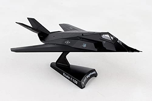 Daron Világszerte Kereskedelmi F-117 Nighthawk 1:150 Jármű , Fekete