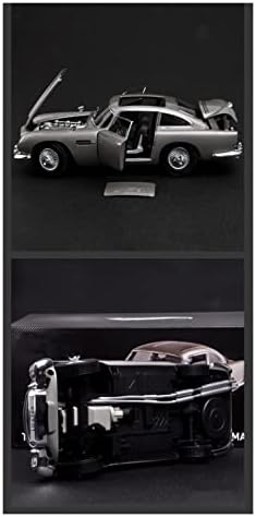 Modell Járművek 1/18 az Aston Martin DB5-007 Szimuláció Die-cast Autó Modell Alufelni Jármű Gyűjtemény,