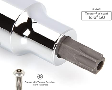 TEKTON 1/2 Hüvelykes Meghajtó x TR55 Felnyitás ellen védett Torx Bit Foglalat | SHB27255