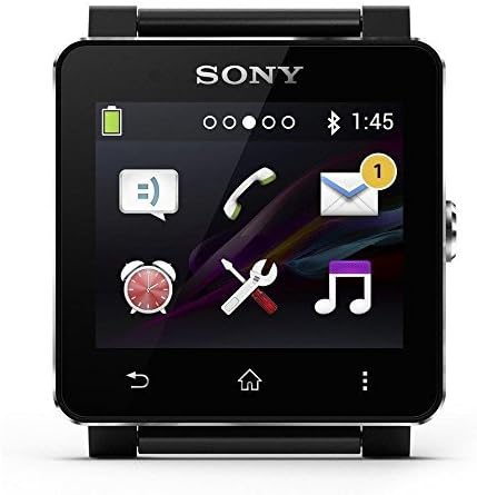 Sony Smartwatch 2 Metal Zenekar - Ezüst