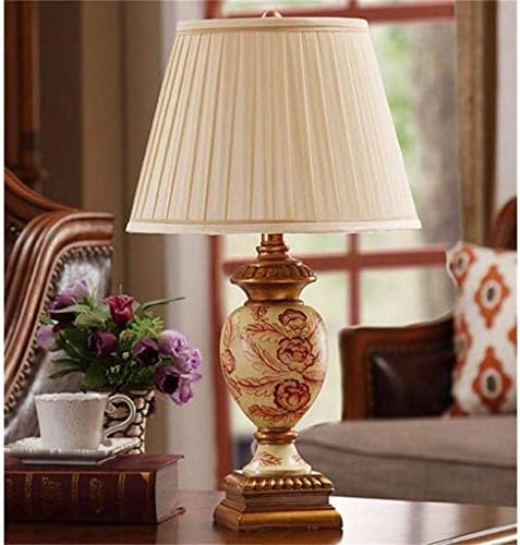 ZHAOLEI asztali Lámpa, Modern Irodai Kreatív Dekoráció Ágy LED Lámpa Szövet Előszoba Nappali Szoba Hotel