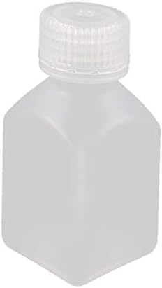 X-mosás ragályos 50ml PP Tér Széles Szája Pecsét Reagens Üveg Kémiai Minta Üveg(Bottiglia per campioni