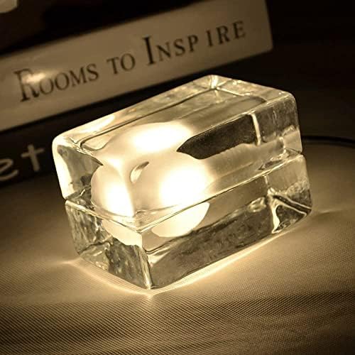 LED-es Éjjeli Lámpa, Kreatív Személyiség G9 Doboz Reális asztali Lámpa asztali Lámpát az Éjjeliszekrényen