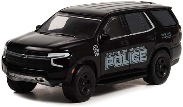 Greenlight 30342 Hot Pursuit - 2021-es Chevy Tahoe Rendőrség Törekvés Jármű (PPV) - Déli Regionális Rendőrség,