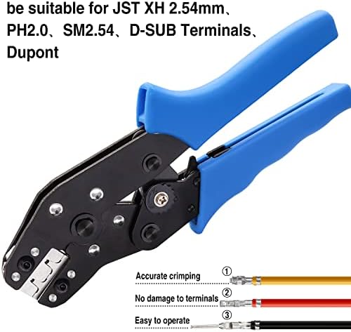 Taiss Koax Kábel Crimpelhető Eszköz Szett,koax kábel crimpelhető,20 DB F Stílus RG6 Tömörítés csatlakozók+JST
