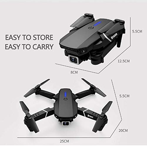 Hajtás FPV Drón Quadcopter a Kamera Dron Szakmai 4K Drón Magasság Tartani Drón 4K Dual Kamera Drónok Quadrocopter