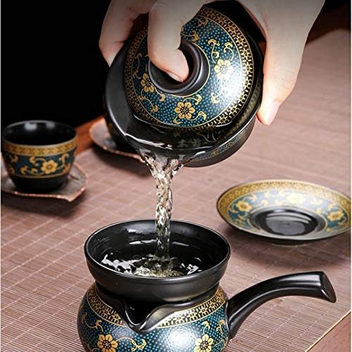 GPPZM Tea Szett Kerámia Kung Fu Teaset Porcelán Teáscsésze Szolgáltatás Gaiwan egy Csésze Tea Tea Szertartás