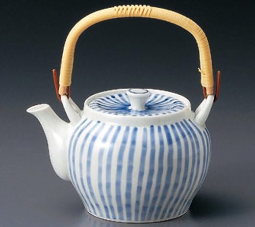 FUSHI-TOKUSA hüvelyk Készlet 5 Teáskannák Jiki Japán Eredeti Porcelán