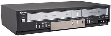 Funai FDRV90E Dual-Fedélzeti DVD/VHS Lejátszó/Felvevő