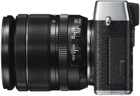 Fujifilm X-E2 Kompakt Rendszer Digitális Fényképezőgép Kit 16MP a 3.0-Inch LCD - Csak a Test (Ezüst)