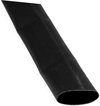 X-mosás ragályos 6 mm átmérőjű 2:1 2.2 7.2 M Ft Poliolefin Hő Zsugorodó Cső Zsugorodó Cső Fekete(Tubo