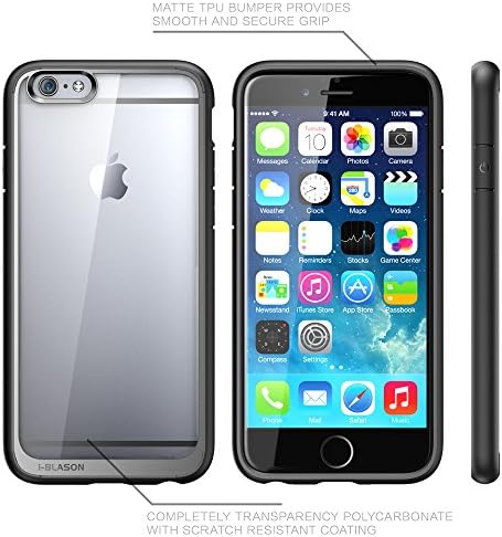 iPhone 6s az Esetben, [karcálló], i-Blason Tiszta [Halo Sorozat] Is Illik az Apple iPhone 6 Esetben 6s