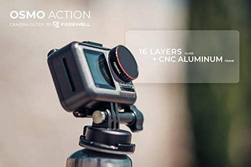 Freewell Körkörös Polarizátor CPL Kamera Objektív Szűrő Kompatibilis Osmo Akció Kamera
