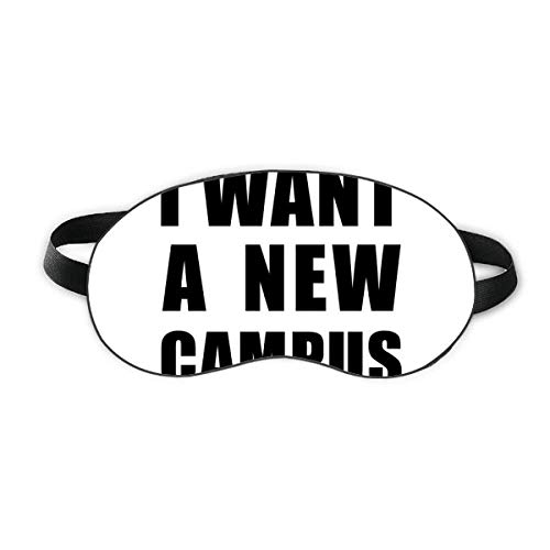 Szeretnék Egy Új Campus Aludni Szem Pajzs Puha Este Kendőt Árnyékba Borító