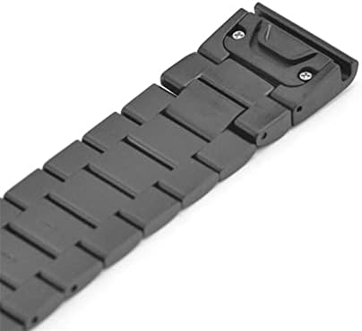 MURVE Rozsdamentes Acél 26mm 22mm gyorskioldó Watchband Wriststrap A Garmin Fenix 6 6X 5X Pro 5 + 3 HR