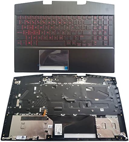 Laptop Csere Billentyűzet Kompatibilis HP Jel 15-dh1059nr 15-DH 15-DH000 15-dh1060nr 15-dh1065cl TPN-C143