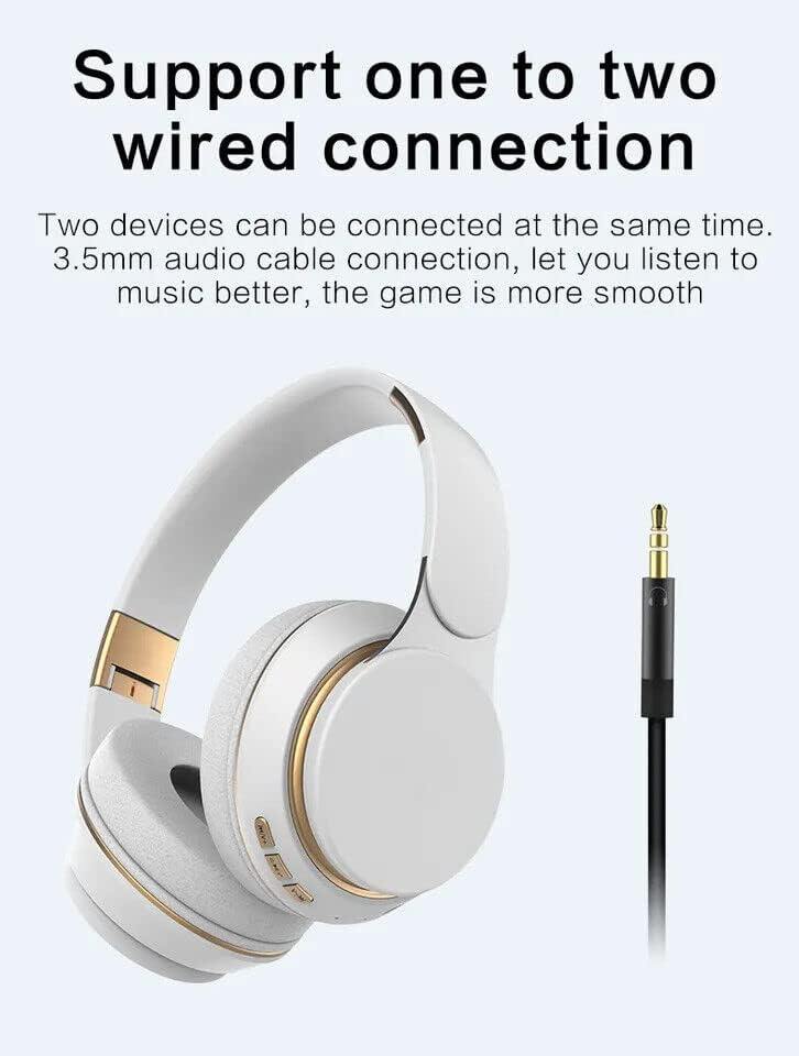 Vezeték nélküli Fejhallgató Bluetooth 5.0 for iPhone 11 Pro Max Vezeték Fül Bluetooth Összecsukható Fejhallgató