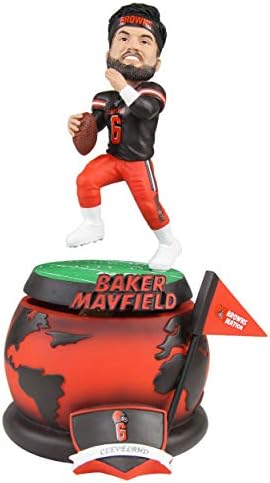 Baker Mayfield Cleveland Browns Forog Bázis Bólogatós NFL