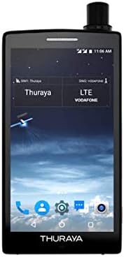 OSAT Thuraya X5 Érintse meg a Műholdas Telefon CSAK (Nincs SIM-Kártya vagy a Műsoridő)