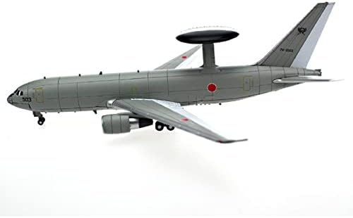 NATEFEMIN Alufelni Japán E-767-Es Airborne Early Warning Repülőgép Modell Repülőgép Modell 1:250 Modell