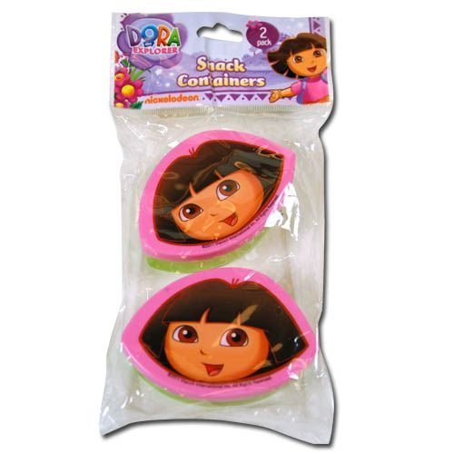 Dora, A Felfedező Snack N Bolt Élelmiszer-Tároló Tartály