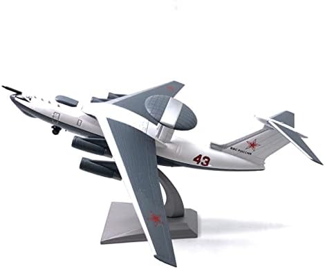 CSYANXING 1/200 Skála Alufelni Szovjet Beriev Egy-50 Támasza Korai Figyelmeztető Repülőgép Modell Szimulációs