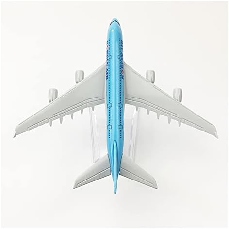 Repülőgép Modell 1:400 Alkalmas Airbus A380-as Alufelni Meghalni Öntött Fém Repülő, Repülő Modell Miniatűr