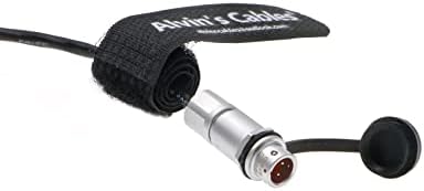 BMPCC-4K-6K Hosszabbító Kábel 2-Pin-Nő, hogy a Férfi a Blackmagic-Pocket-Mozi-Kamera-4K|6K Power-Kábel