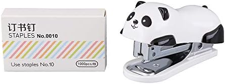 Cuki Panda Mini Asztali Tűzőgép, Haza Tűzőgép 1000 Staples