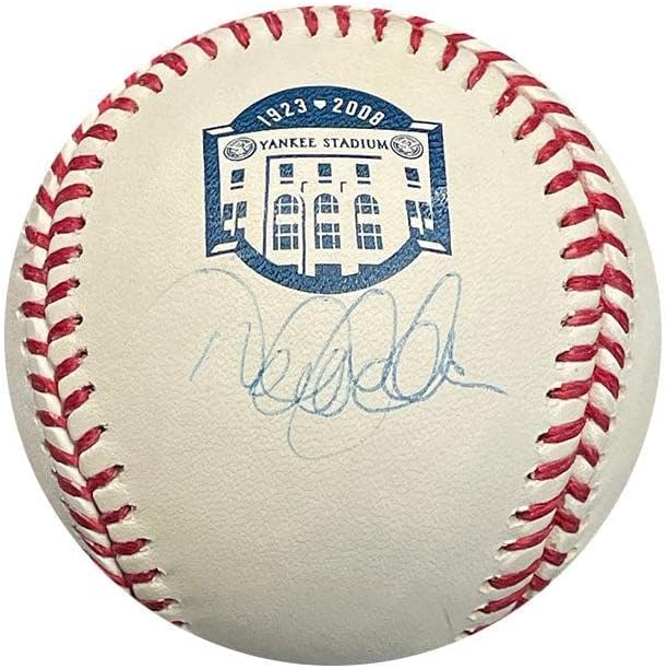 Derek Jeter Aláírt Yankee Stadion Utolsó Szezon Baseball (Steiner & MLB) - Dedikált Baseball